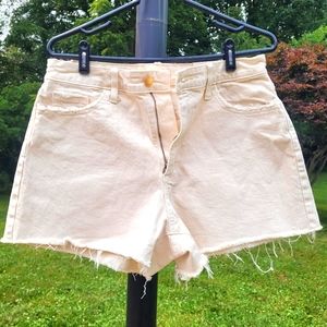 #0093NWT Universal Threads high rise shorts sz 10